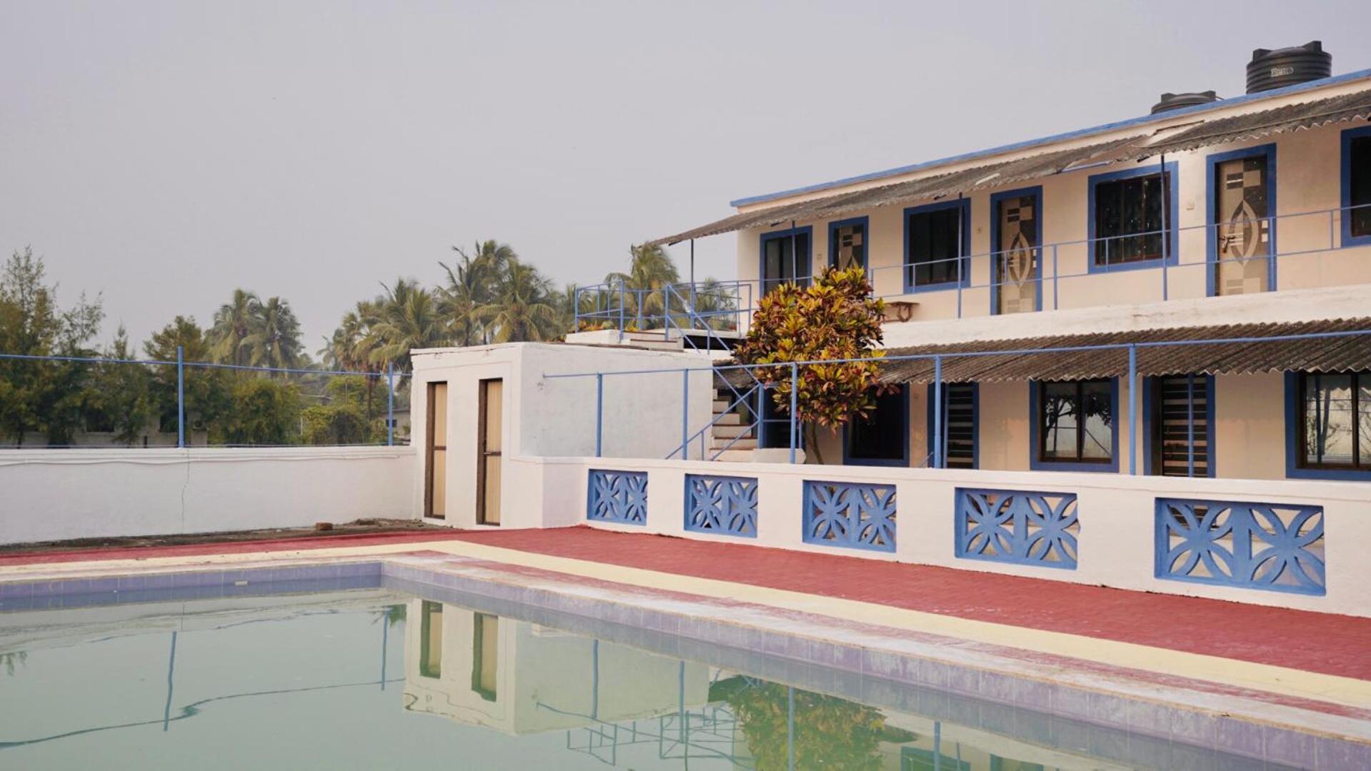 Santorini Vasai Resort Exterior foto