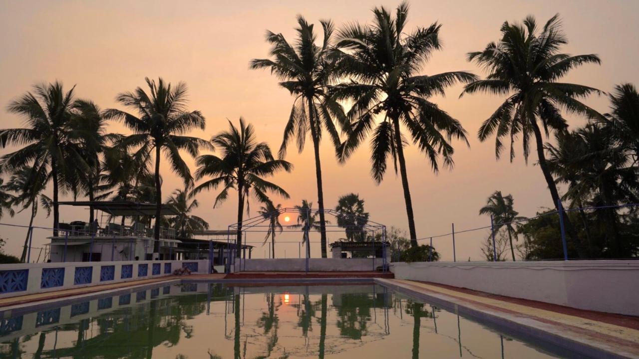 Santorini Vasai Resort Exterior foto